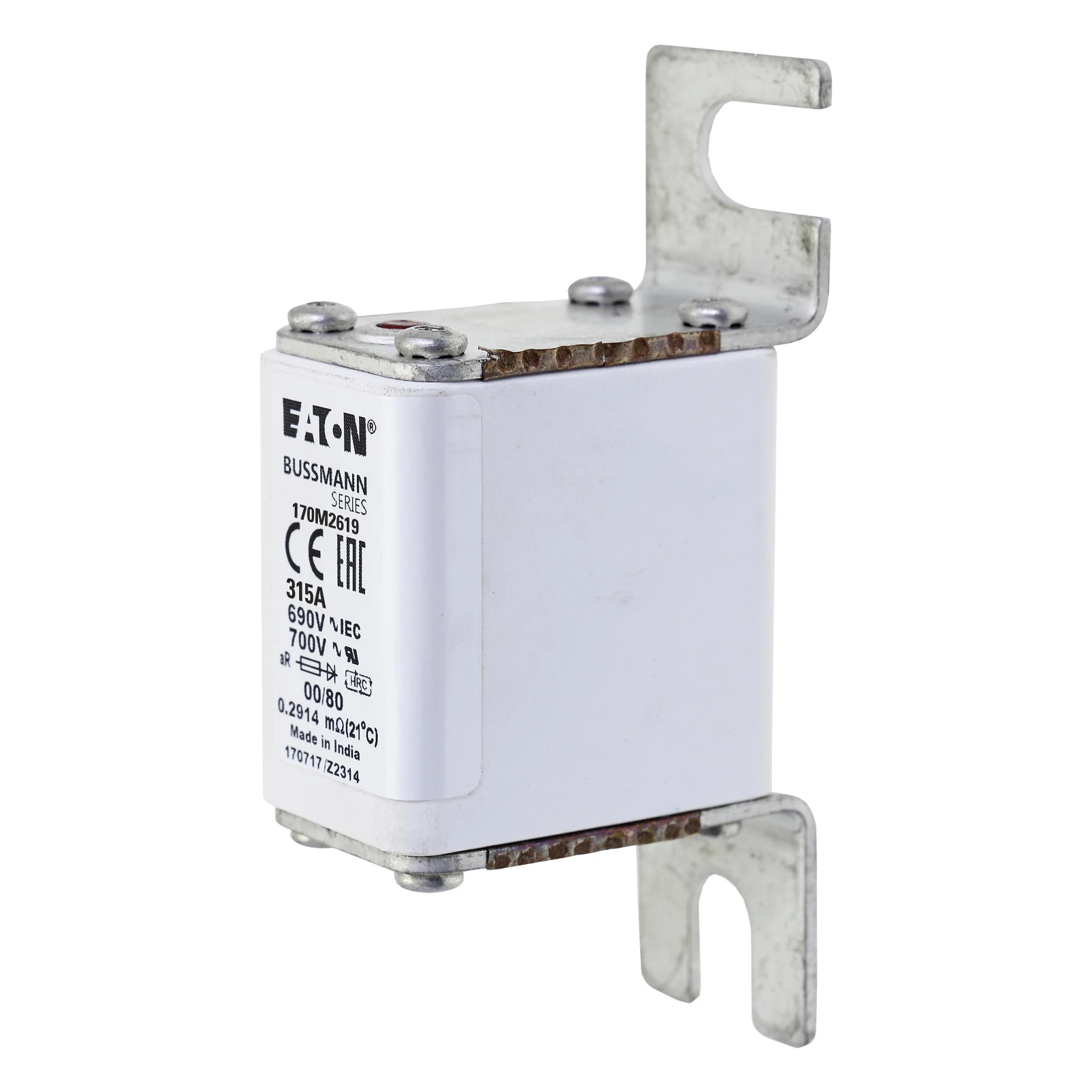 2537769 - Eaton FUSE 315A 690V 00/80 AR UR