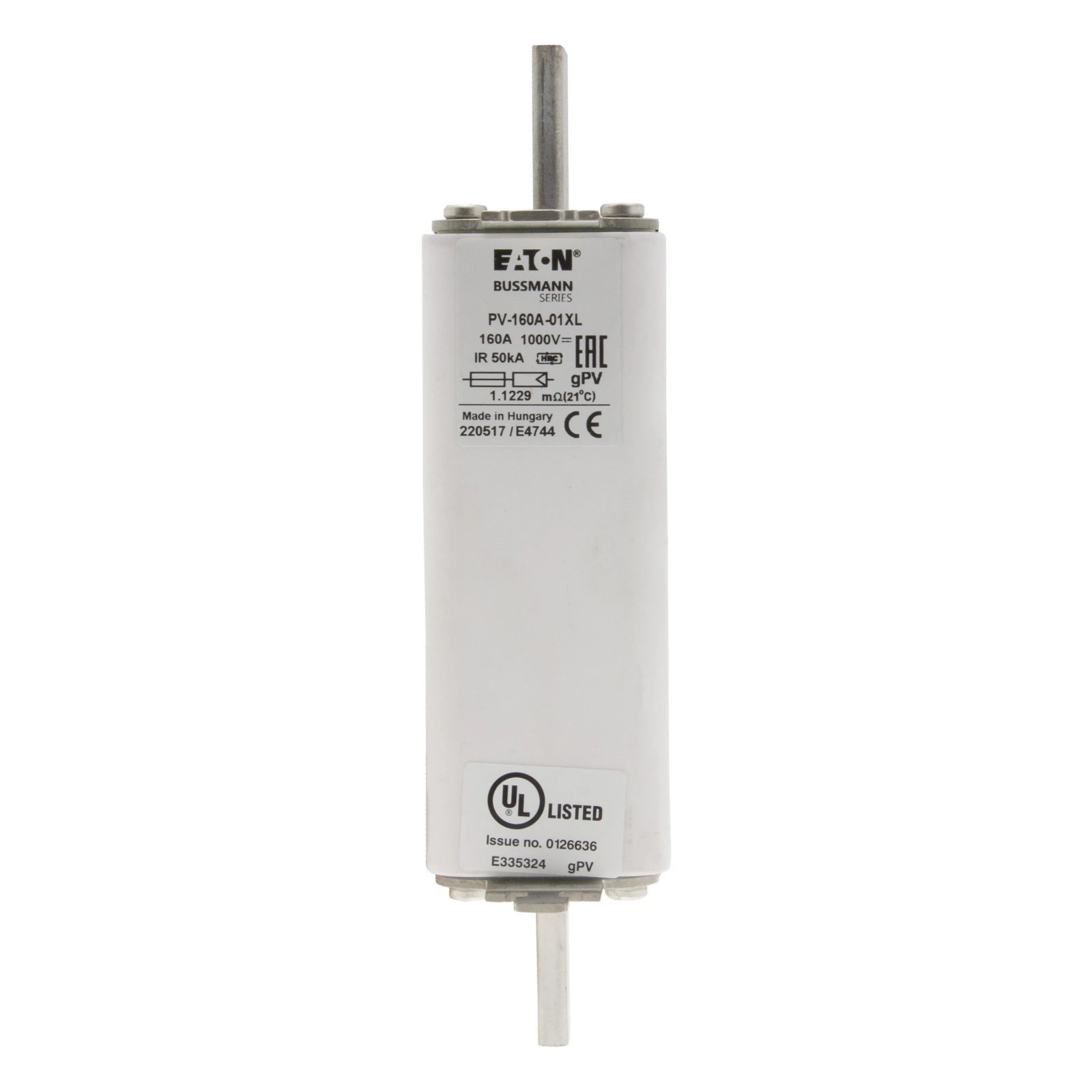 2546361 - Eaton FUSE 160A 1000V 1*XL PV