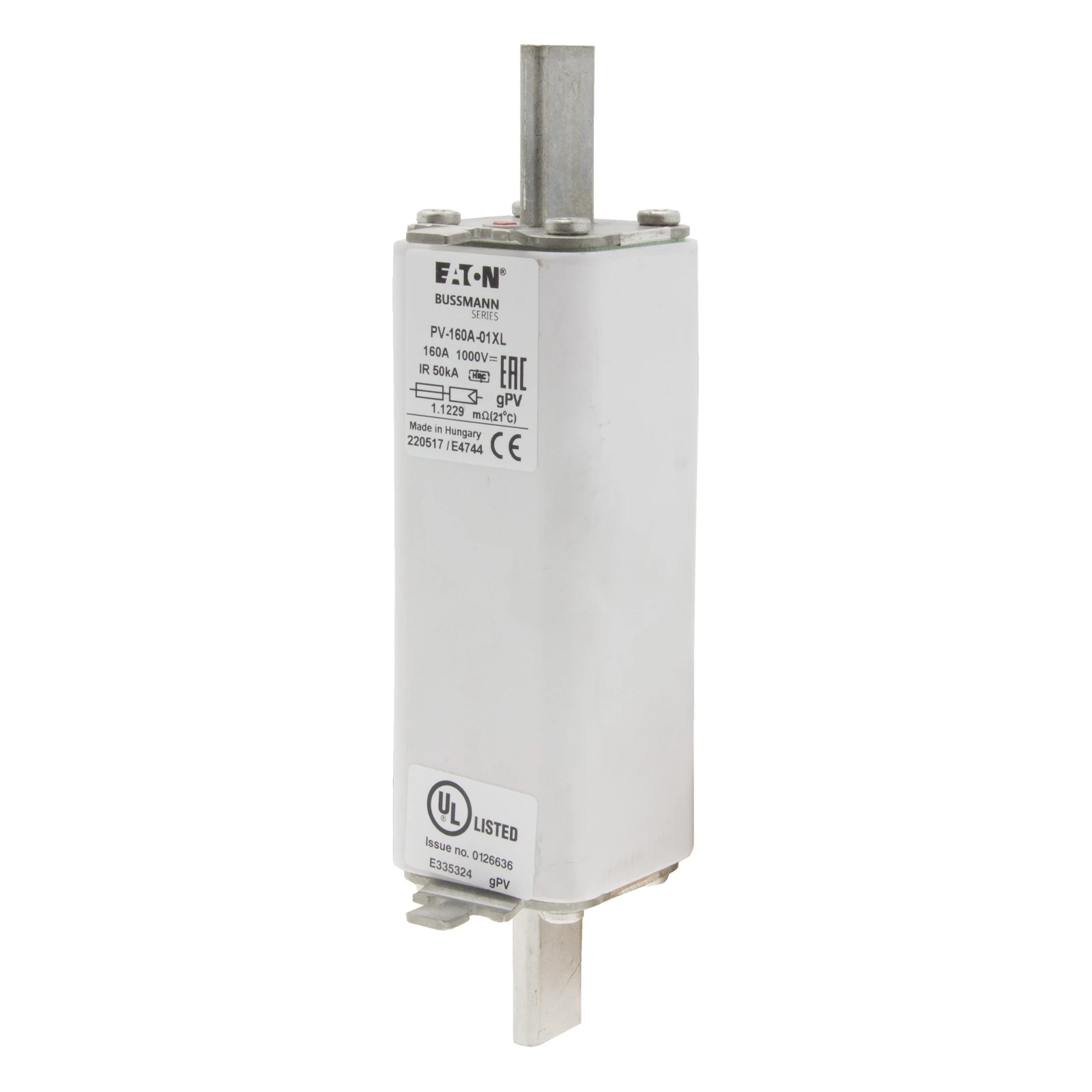 2546361 - Eaton FUSE 160A 1000V 1*XL PV