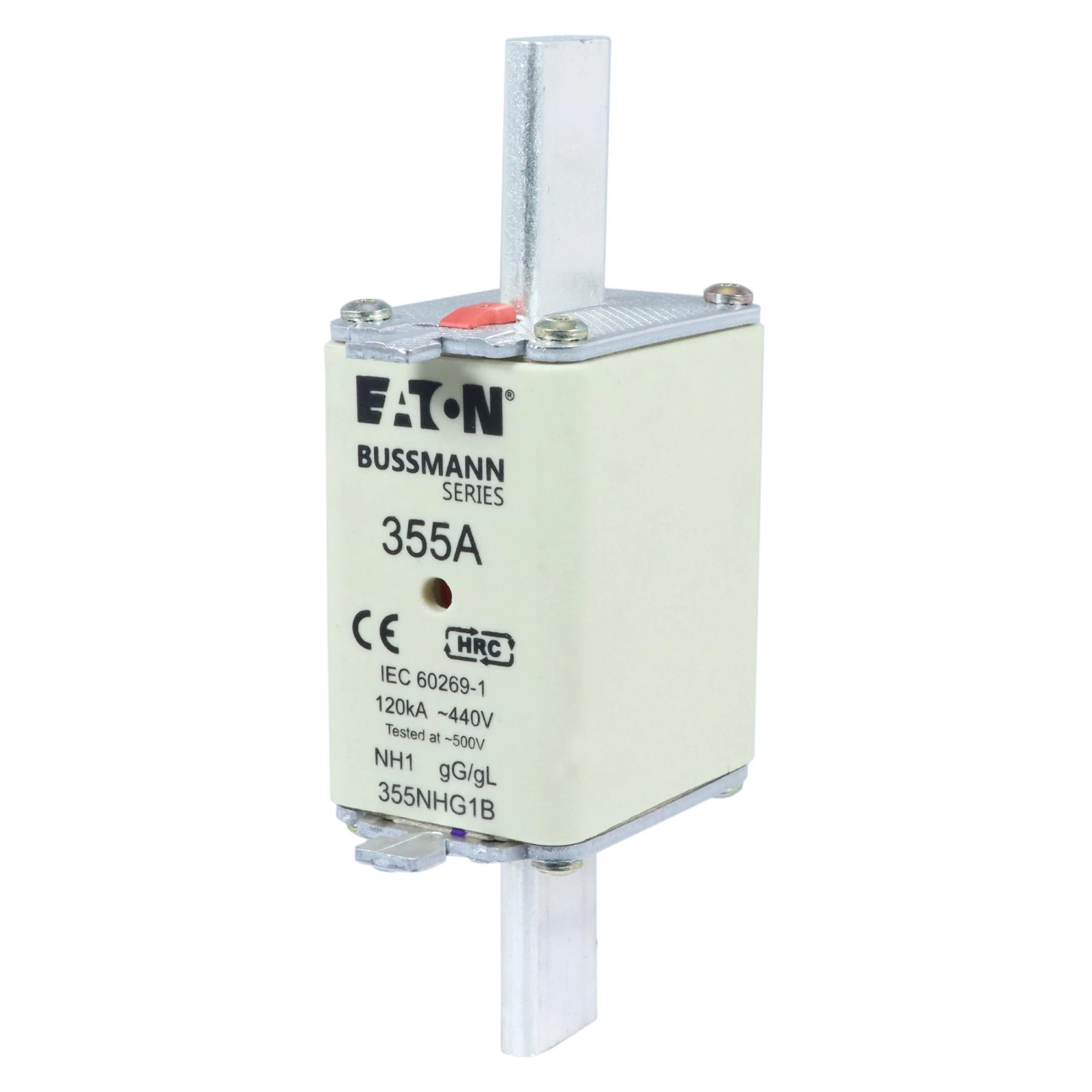 2543245 - Eaton NH FUSE 355A 440V GG/GL SIZE 1