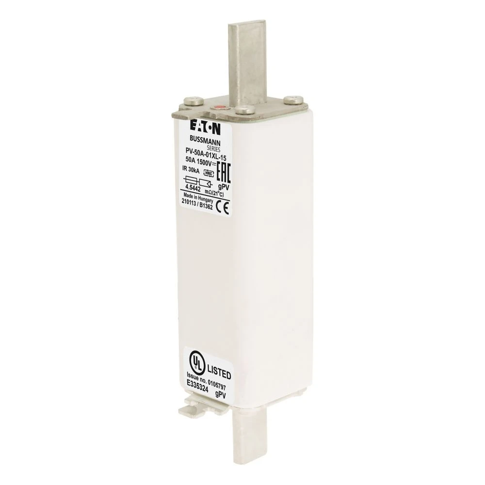 3035729 - Eaton FUSE 50A 1500V 1*XL PV