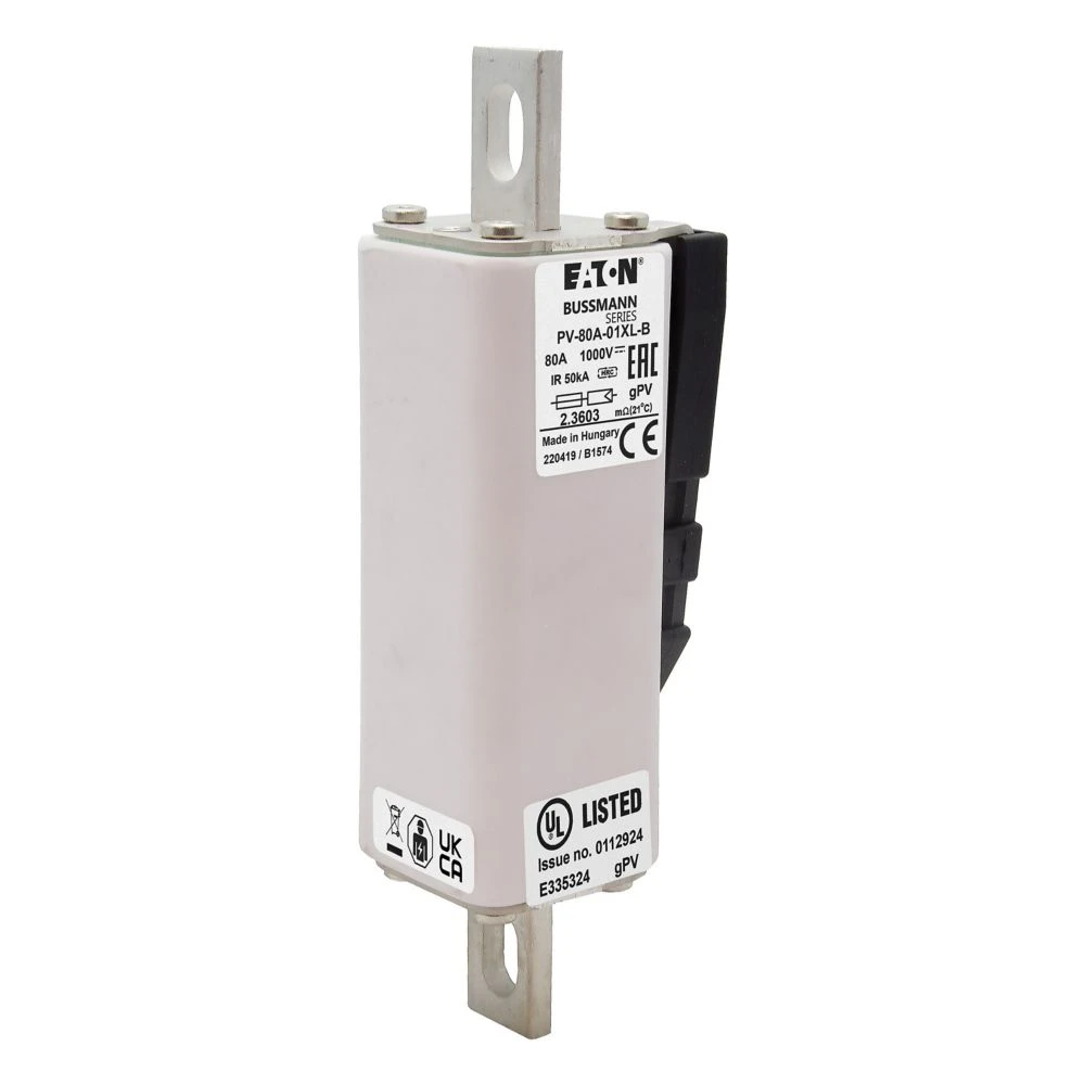 3038958 - Eaton FUSE 80A 1000V 1 XL PV BOLT IN VER