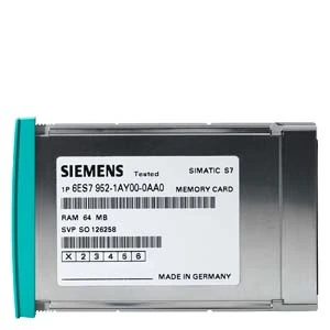 Siemens PLC geheugenkaart 6ES7952-1AP00-0AA0