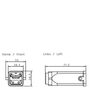 1025457 - Siemens ECOFAST Hybrid Plug 180