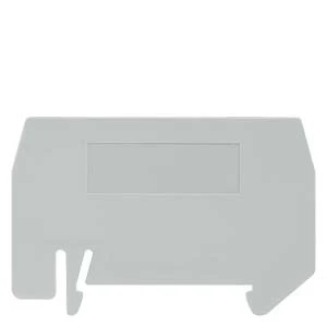 2419462 - Siemens COMP. PARTITION, TO 4 MM2, GRAY