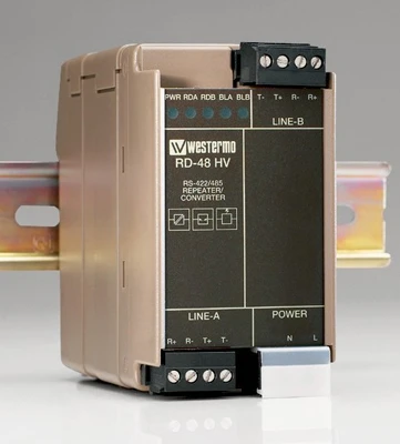 Omron Media converter WES RD-48 HV