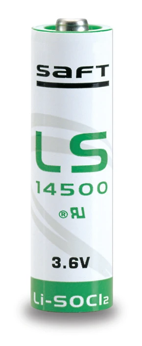 Saft Standaard batterij (niet oplaadbaar) LS14500