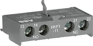 ABB Componenten Hulpcontactblok MS 1XX-HKF 1-11