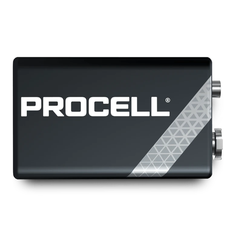 Procell Standaard batterij (niet oplaadbaar) PROCELL