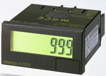 Omron Toerentalmeter paneelbouw H7ER-NV1-BH