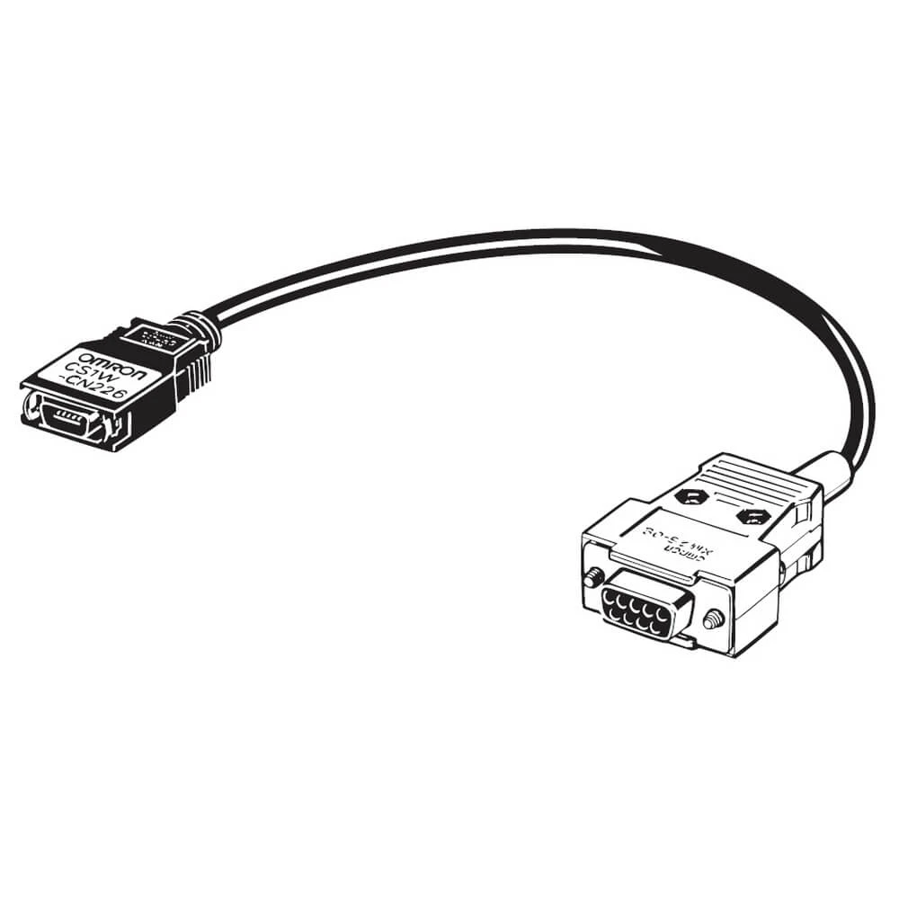 Omron Patchkabel telecommunicatie CS1W-CN226