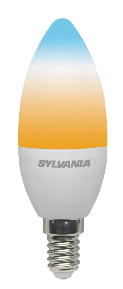 Sylvania LED-lamp TLD WHITETONE CANDLE 470LM TW