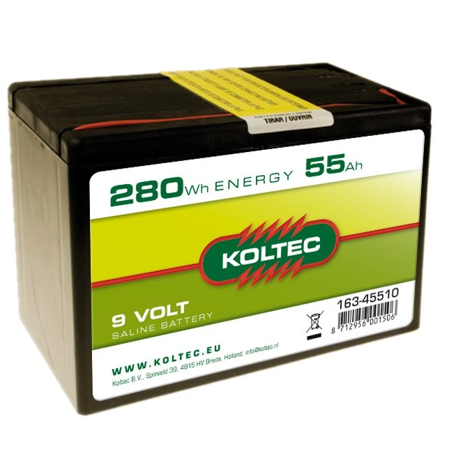 Koltec Standaard batterij (niet oplaadbaar) 163-45510