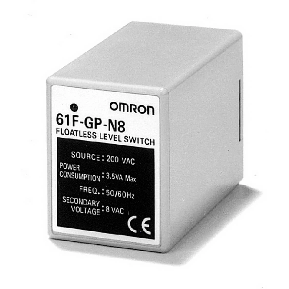 Omron Niveaubewakingsrelais 61F-GP-N8 110VAC