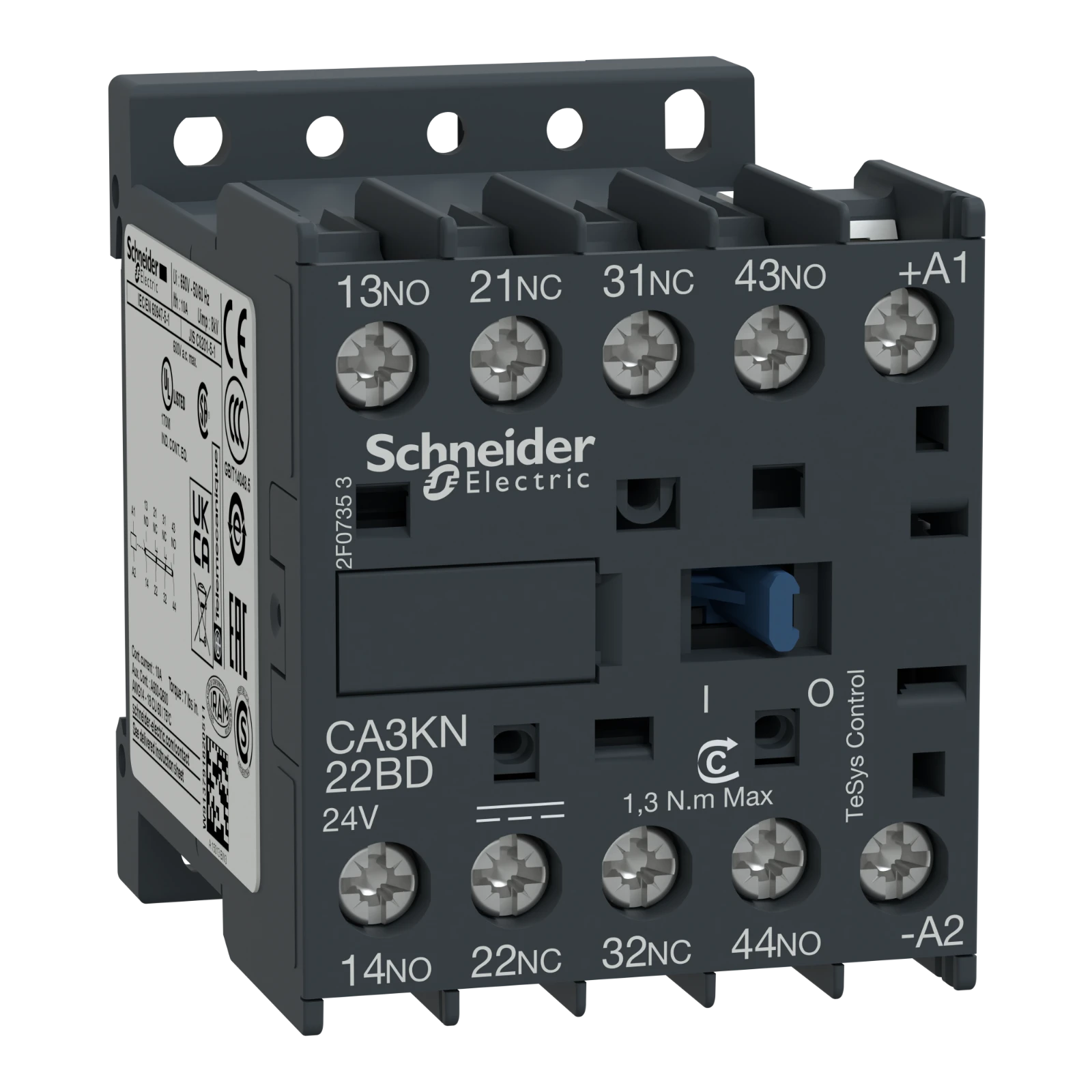 1084907 - Schneider Electric CA3KN22GD