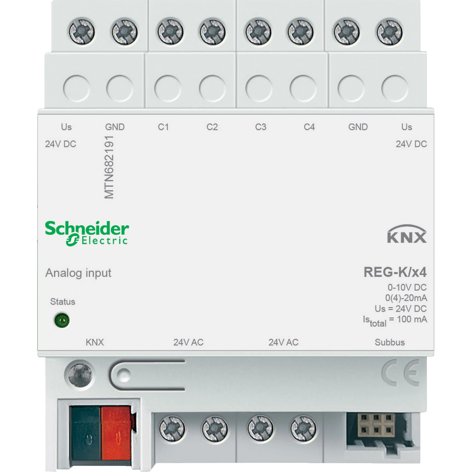 Schneider Electric Analoge ingang bussysteem MTN682191