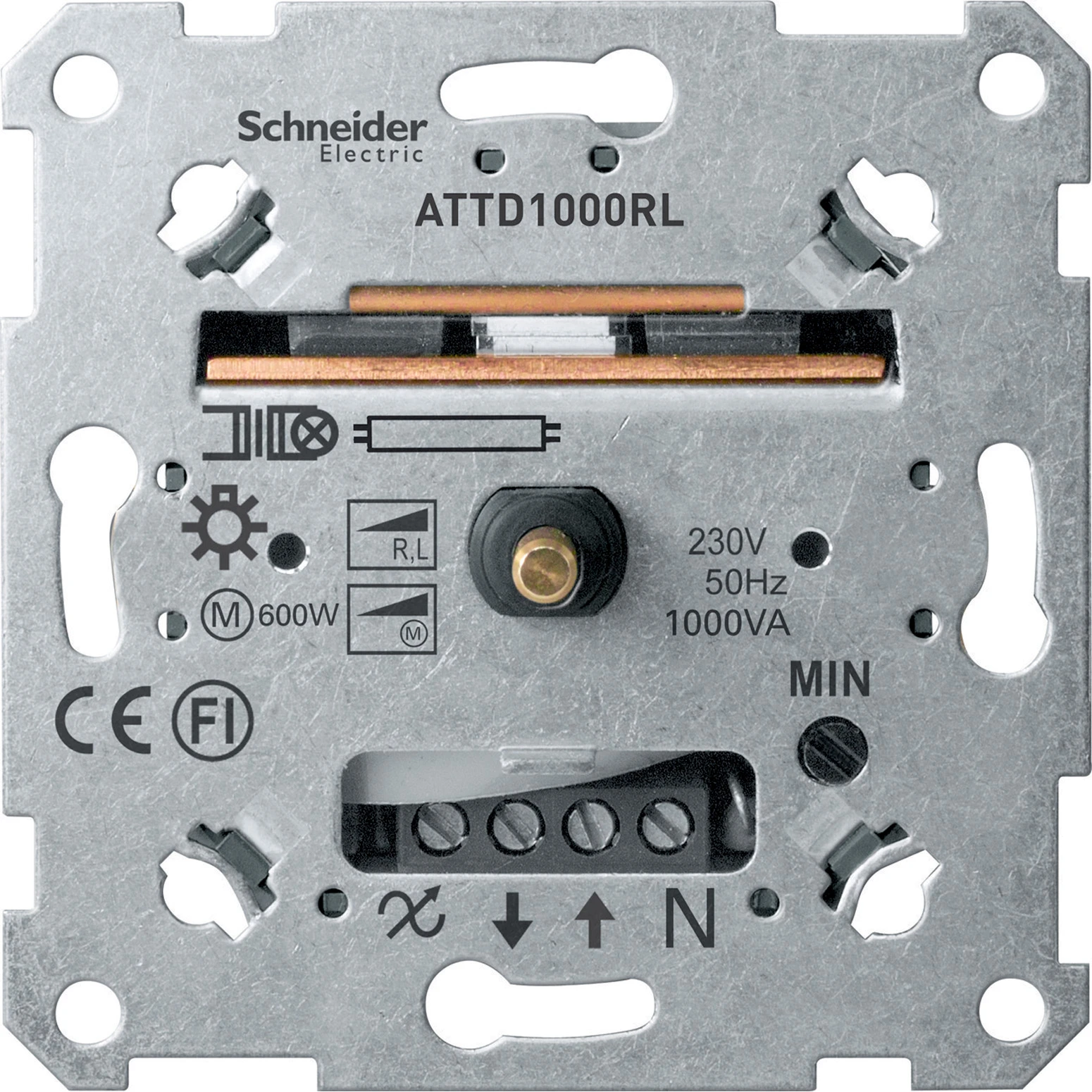 Schneider Electric Dimmer MTN5135-0000