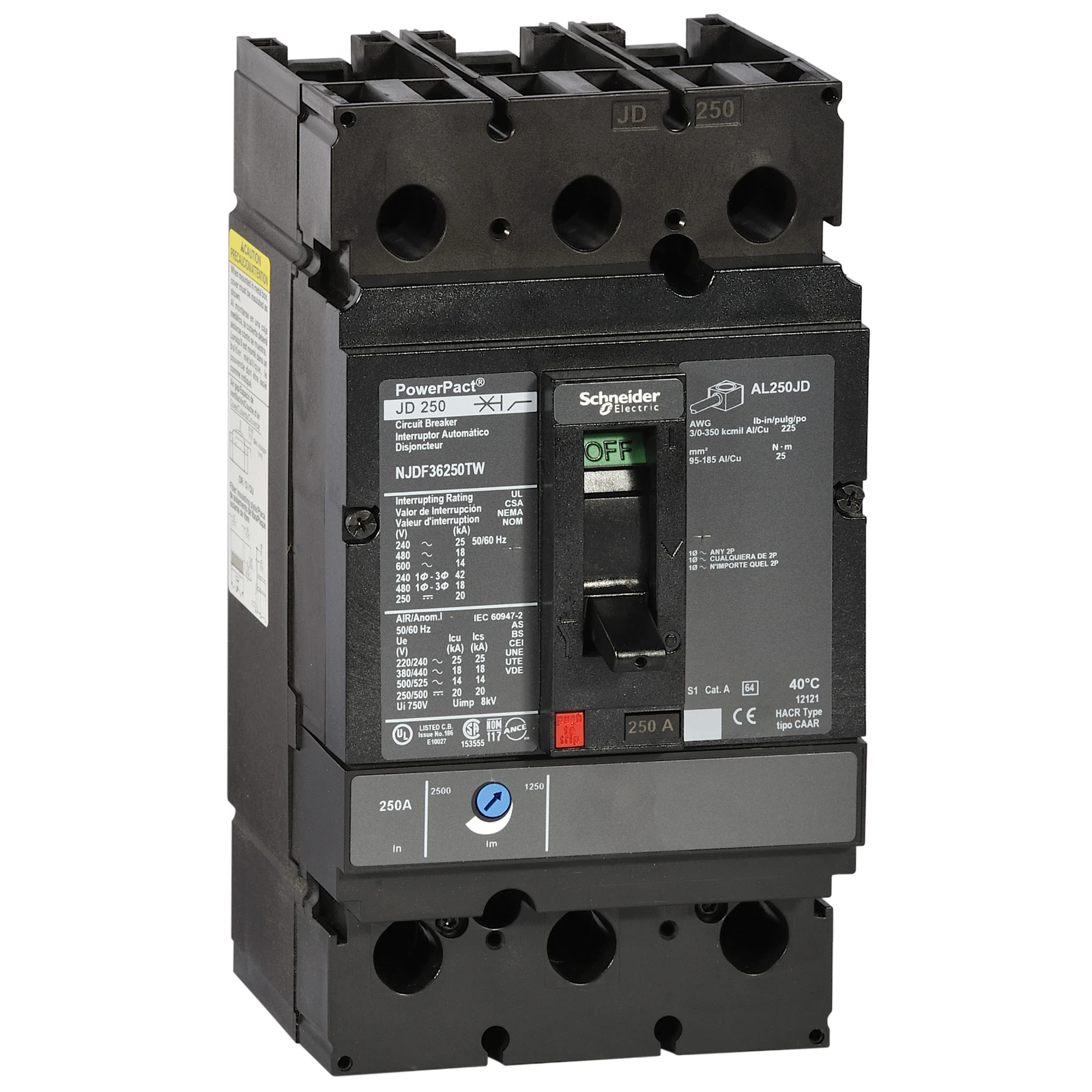 2471706 - Schneider Electric NJGF36175TW