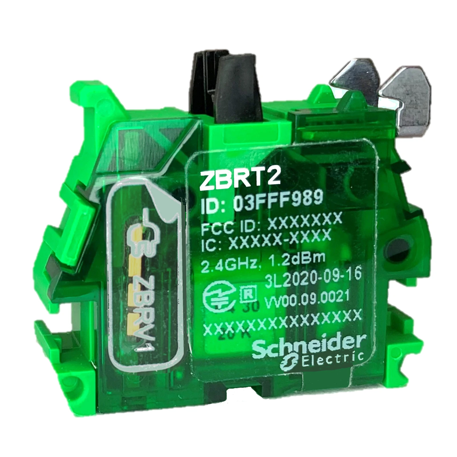 Schneider Electric Toebehoren/onderdelen voor drukknop/signaallamp ZBRT2