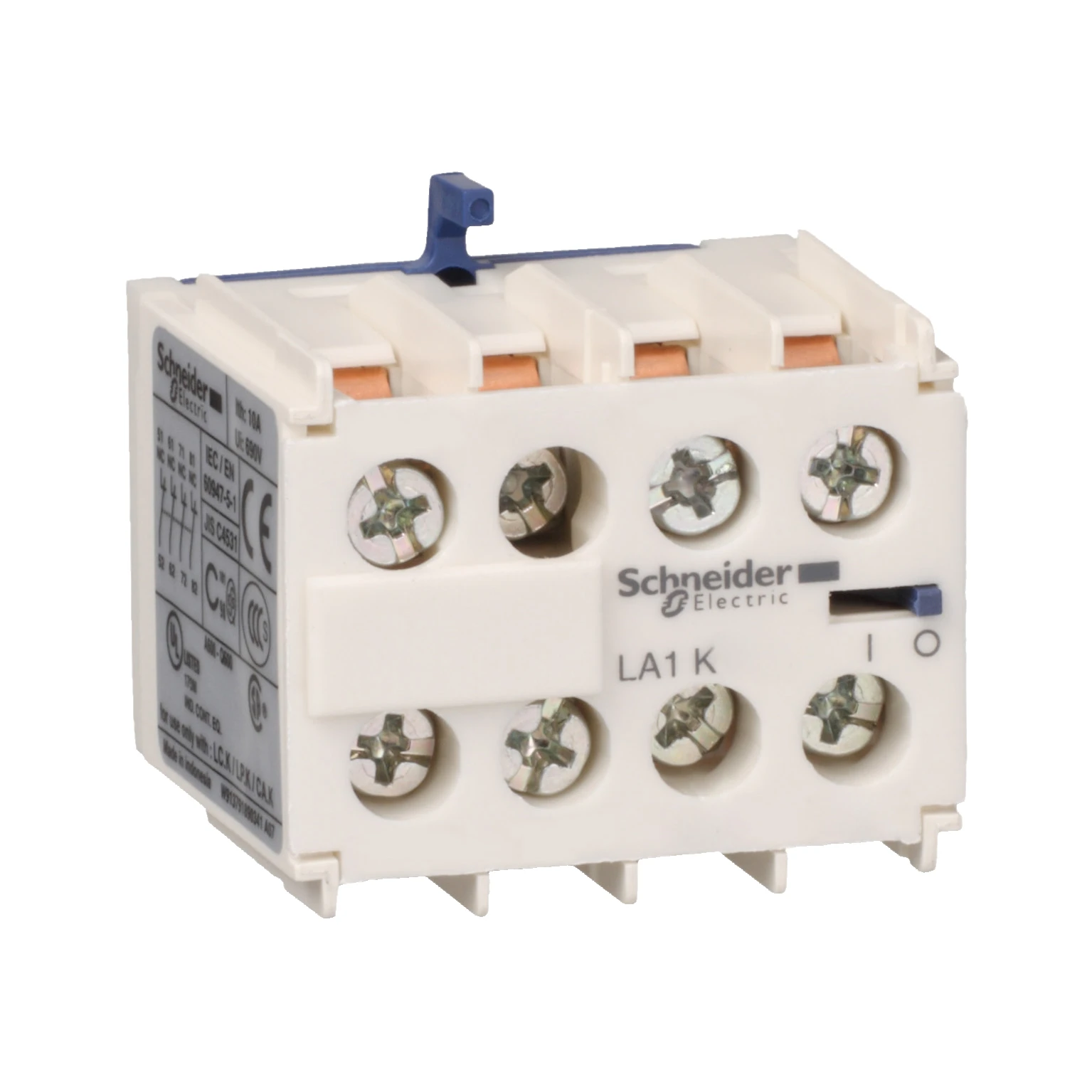 Schneider Electric Hulpcontactblok LA1KN31