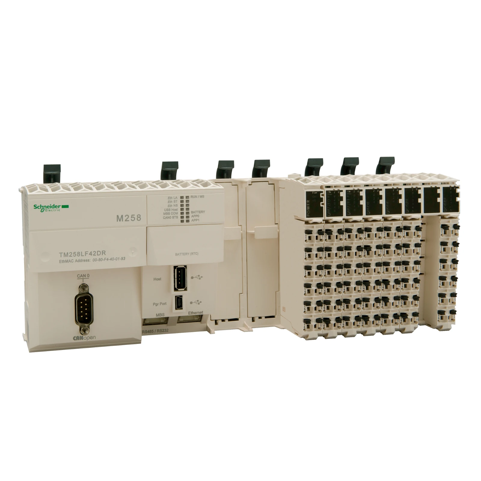 Schneider Electric PLC basiseenheid TM258LF42DR