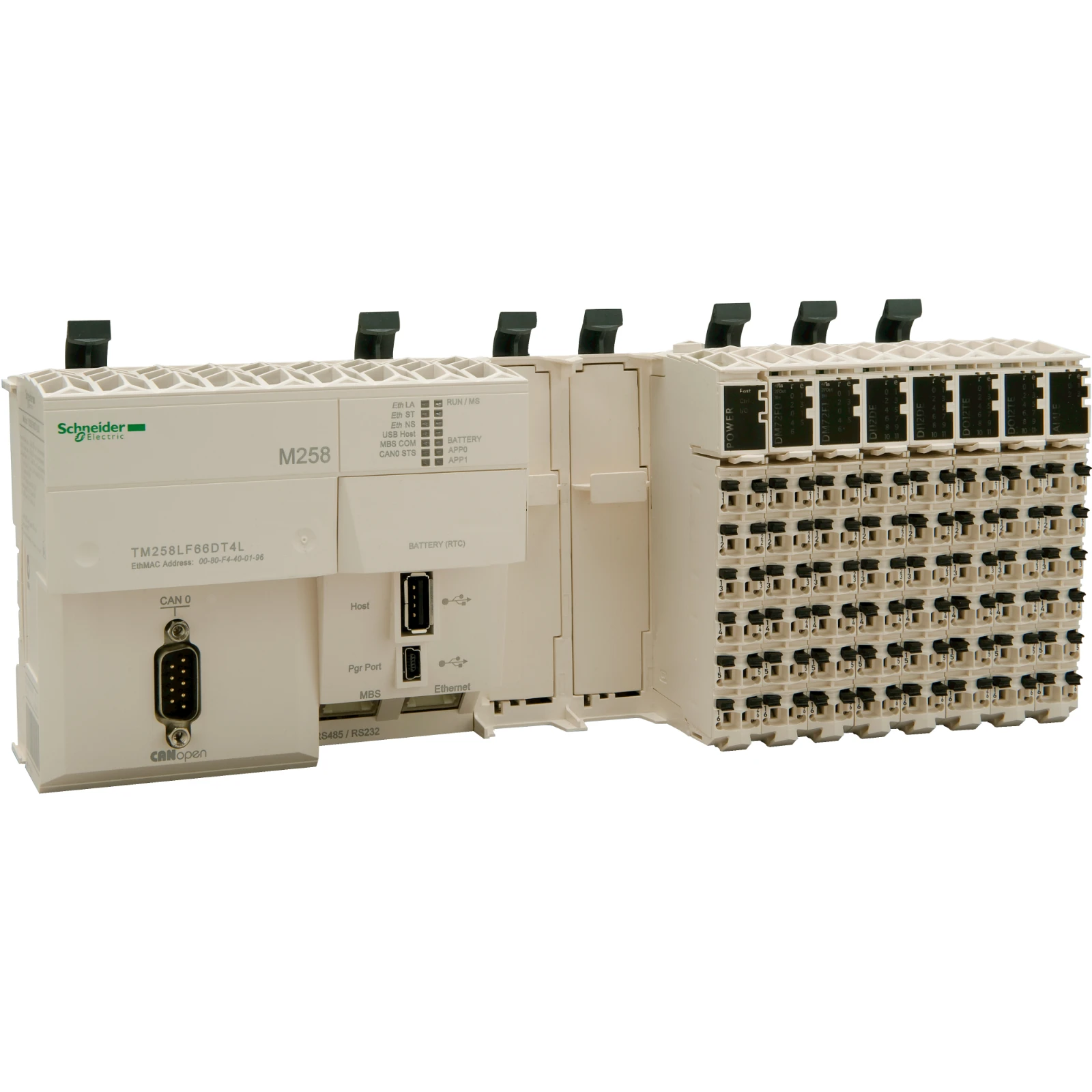 Schneider Electric PLC basiseenheid TM258LF66DT4L