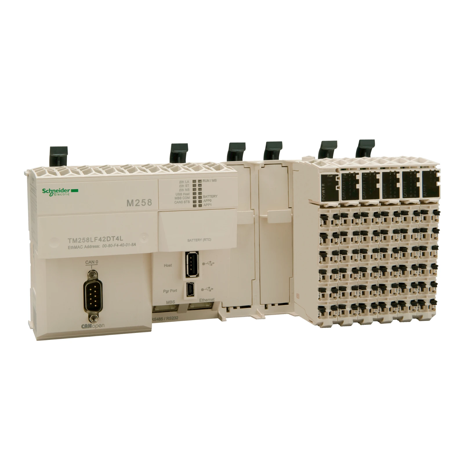 Schneider Electric PLC basiseenheid TM258LF42DT4L