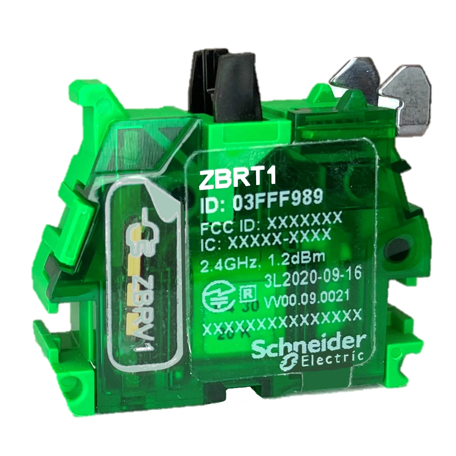 Schneider Electric Radiofrequent zender ZBRT1