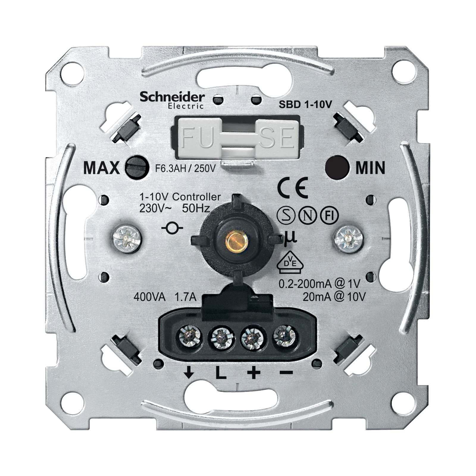 Schneider Electric Potentiometer voor lichtregelsysteem MTN5142-0000