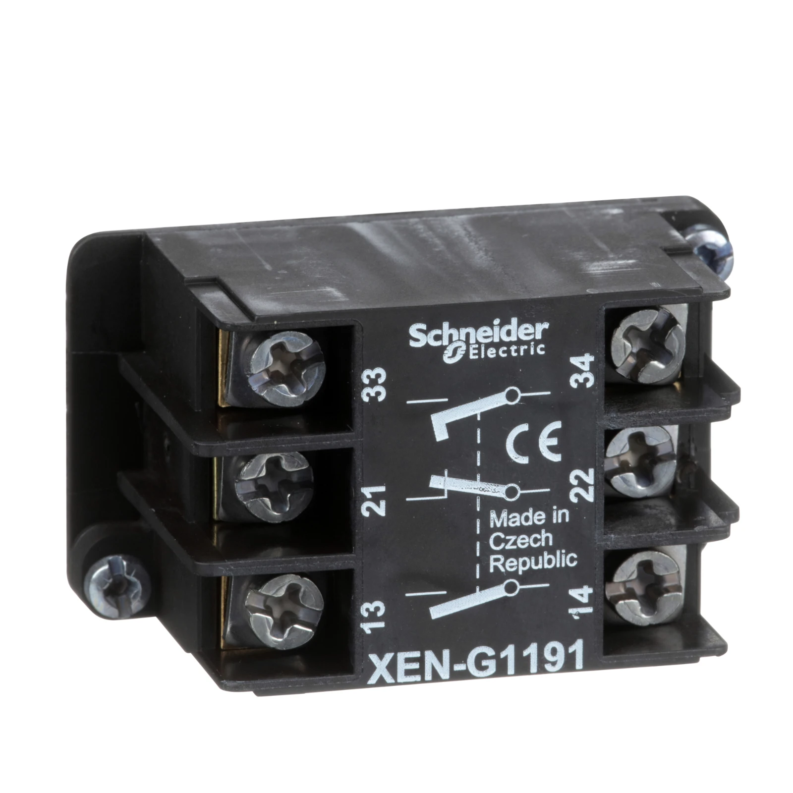 Schneider Electric Hulpcontactblok XENG1191