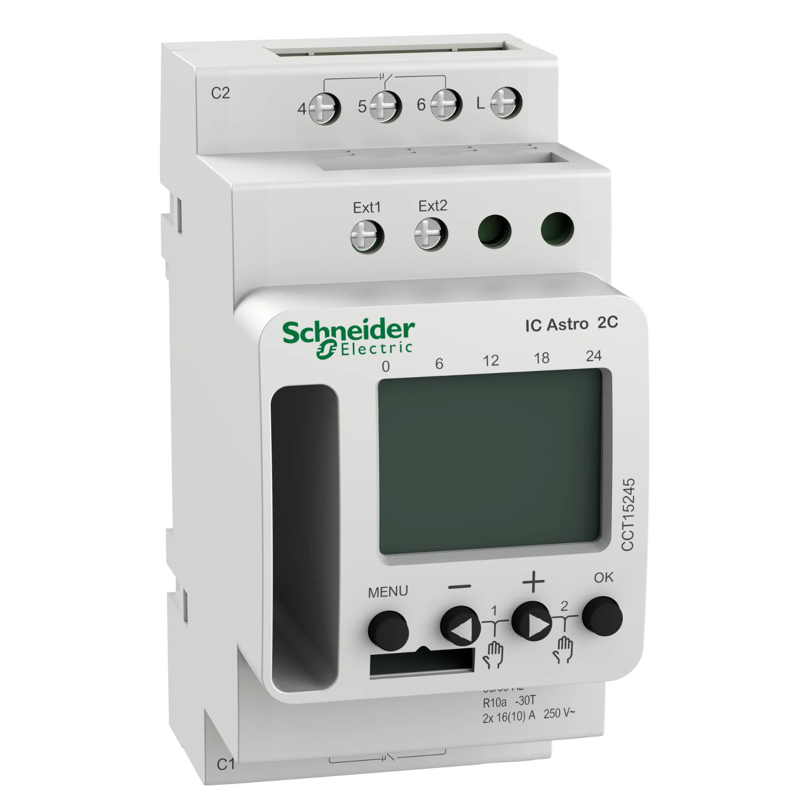 Schneider Electric Schemerschakelaar voor DIN-rail CCT15245