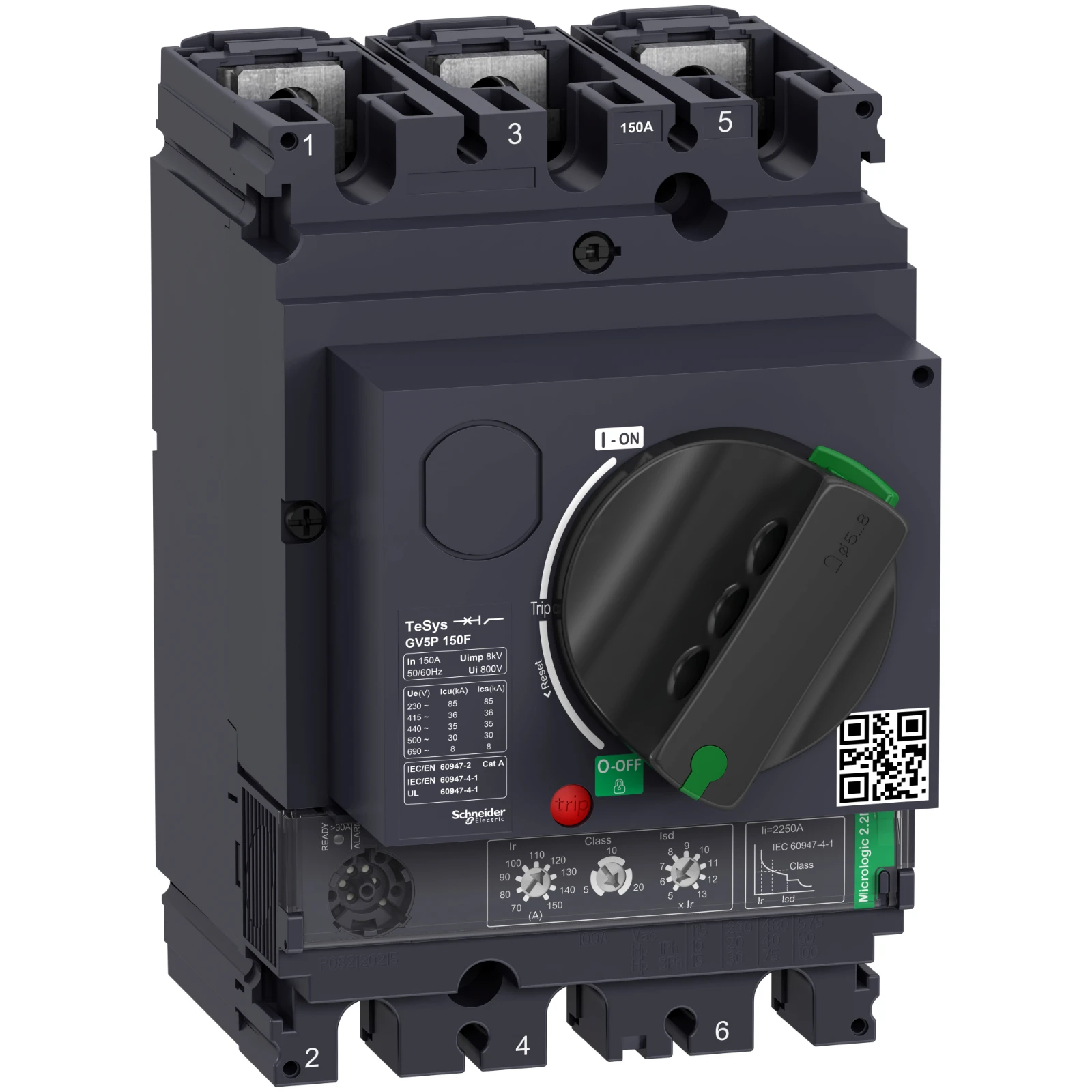 3071171 - Schneider Electric GV5P150F