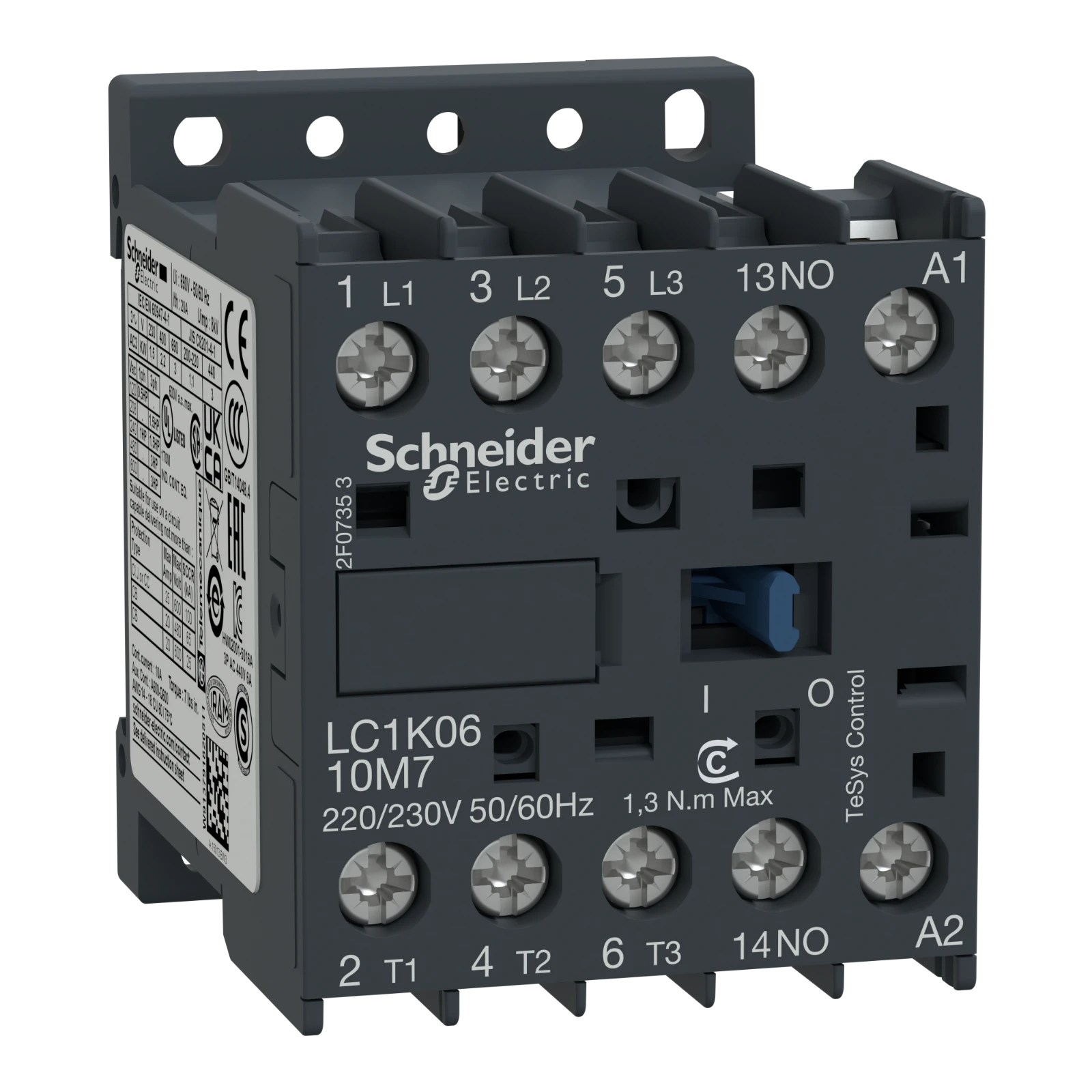 2338487 - Schneider Electric LC1K0610M7