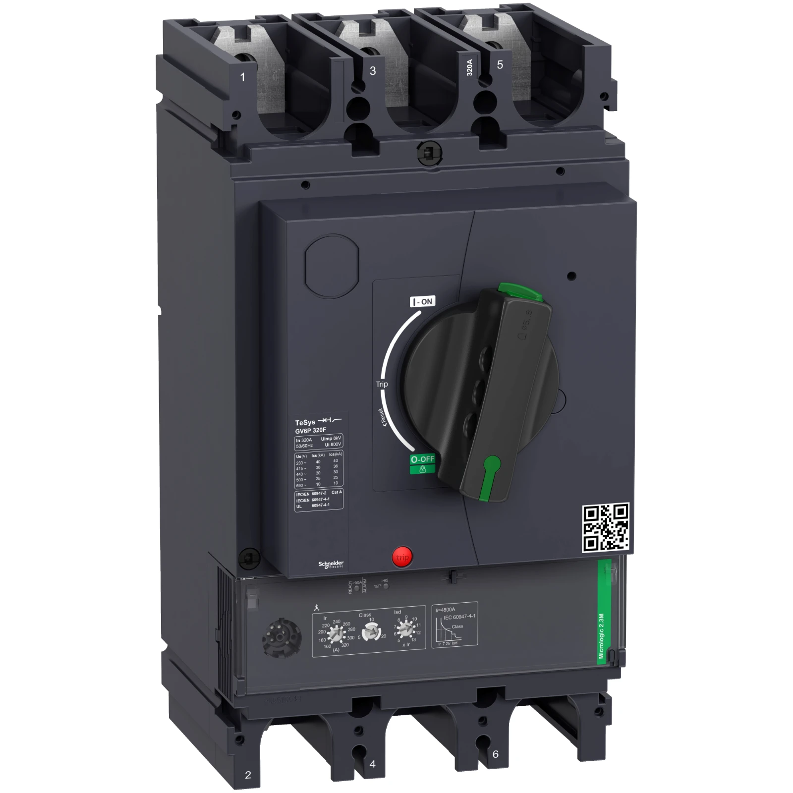 2678688 - Schneider Electric GV6P320F