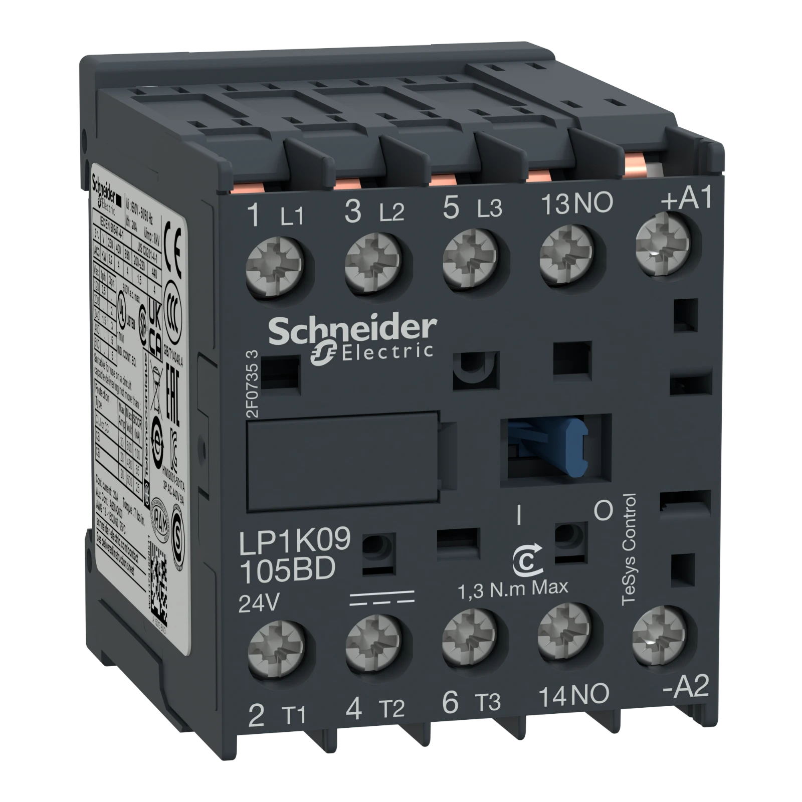 1195685 - Schneider Electric LP1K09105BD