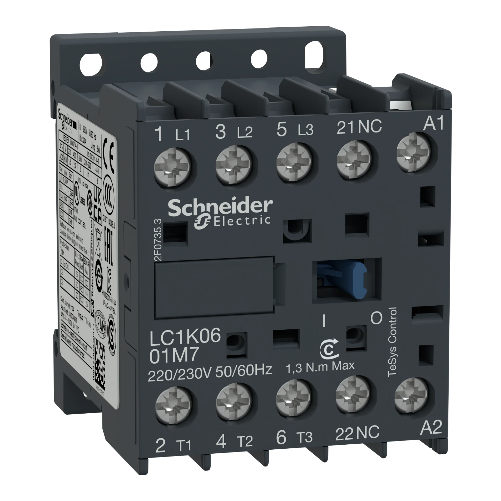 2338444 - Schneider Electric LC1K0601E7