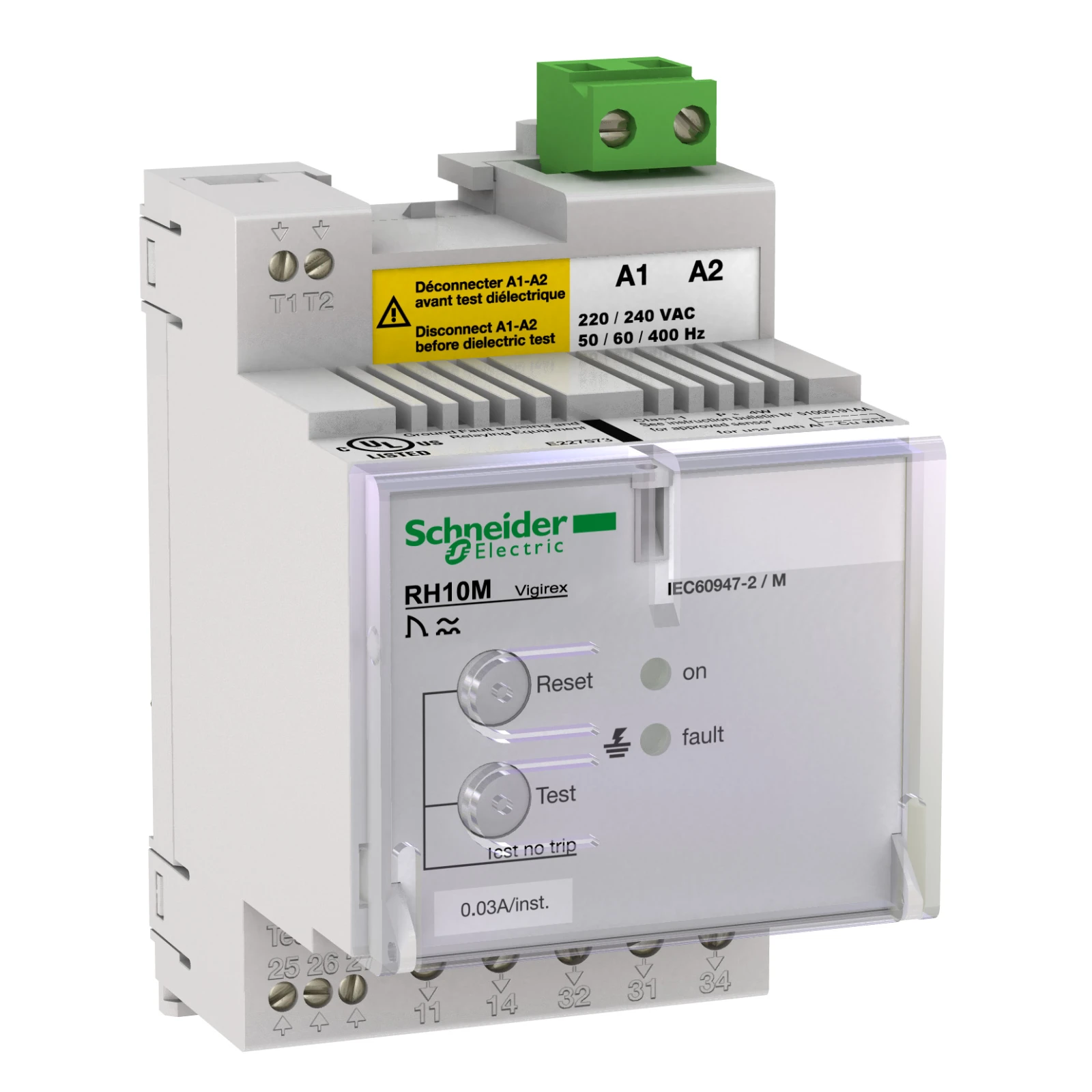 Schneider Electric Verschilstroom-relais 56100