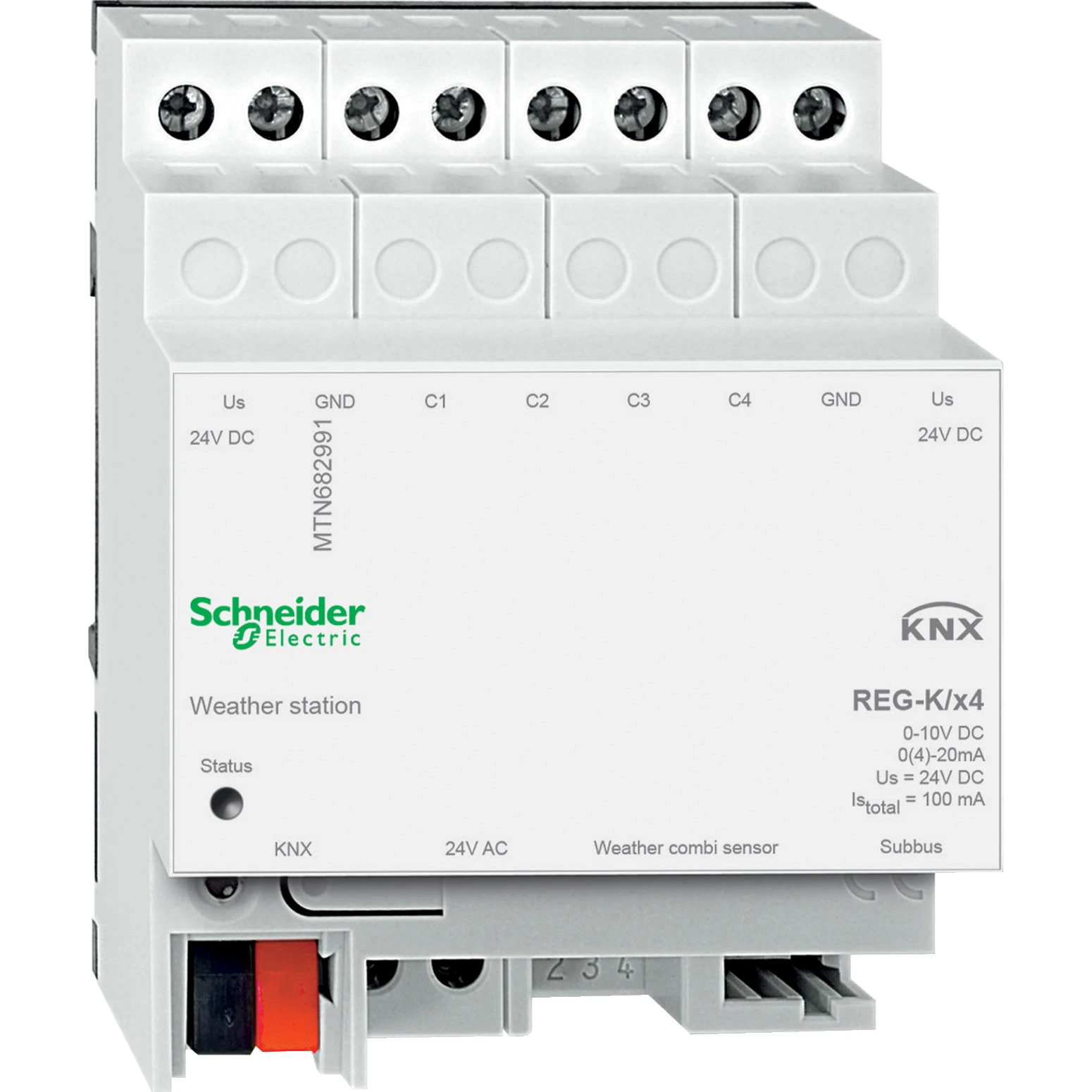 Schneider Electric Fysische sensor bussysteem MTN682991