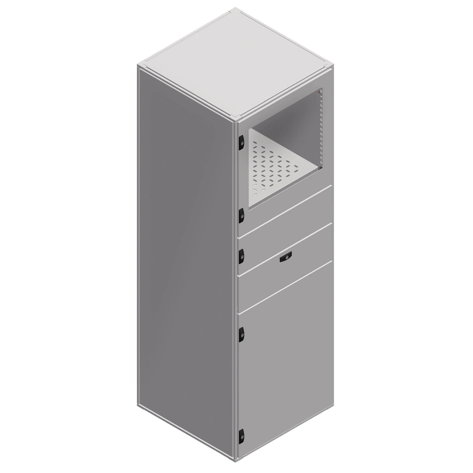 Schneider Electric Kast/behuizing voor PC, monitor of periferie NSYSF16680PC