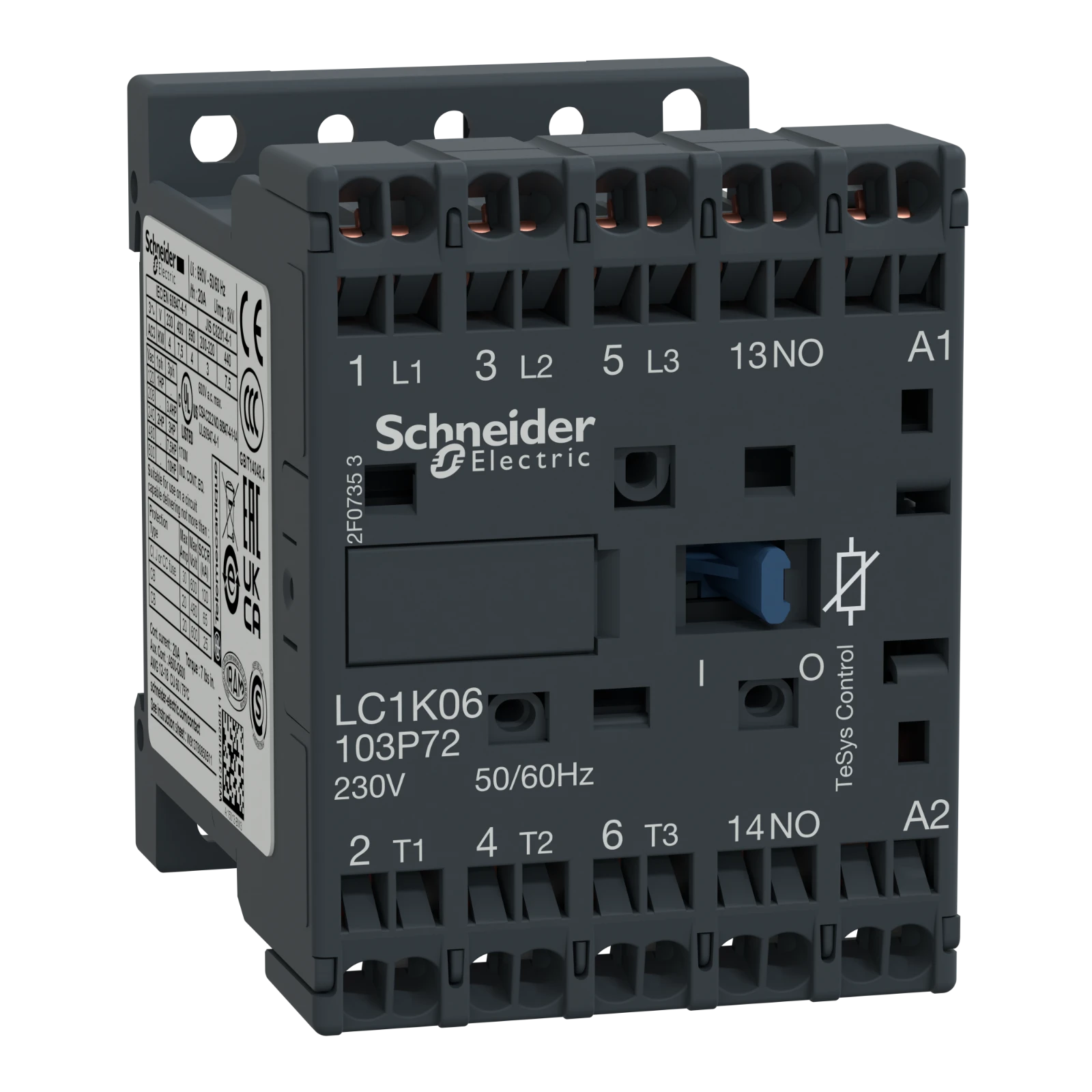 2338466 - Schneider Electric LC1K06103P72