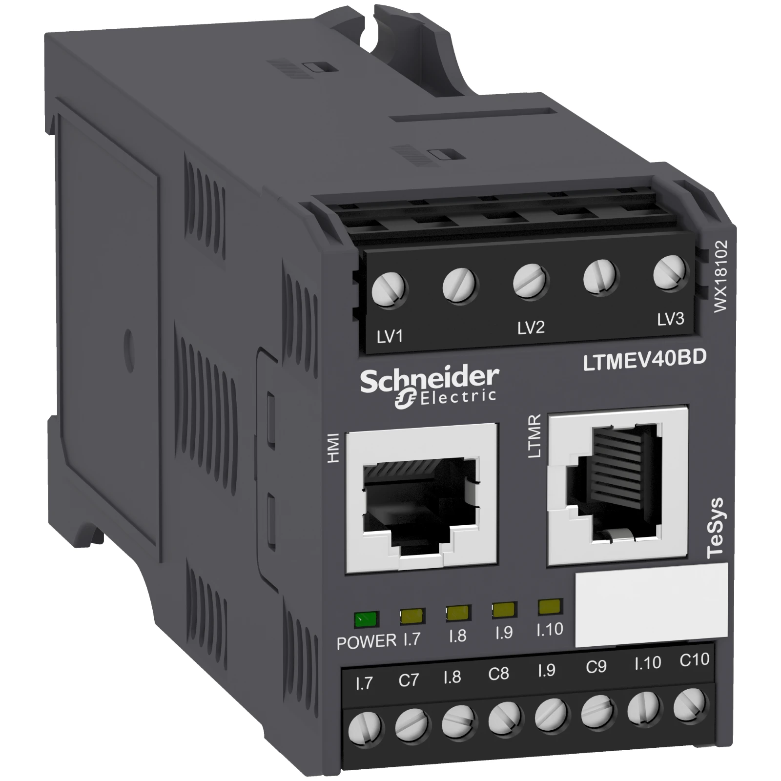 Schneider Electric Uitbreidingsmodule voor motormanagementsysteem LTMEV40BD