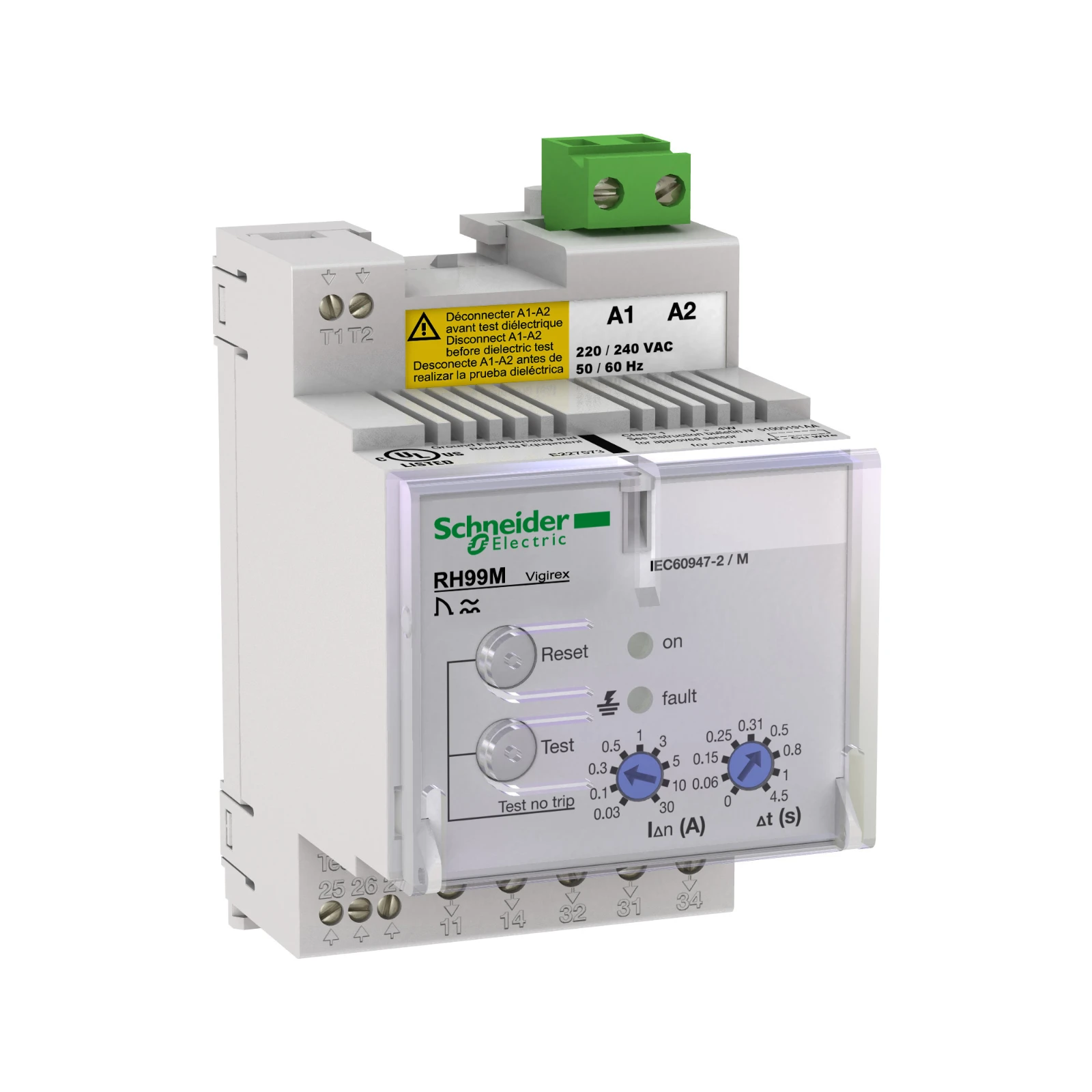 Schneider Electric Verschilstroom-relais 56192