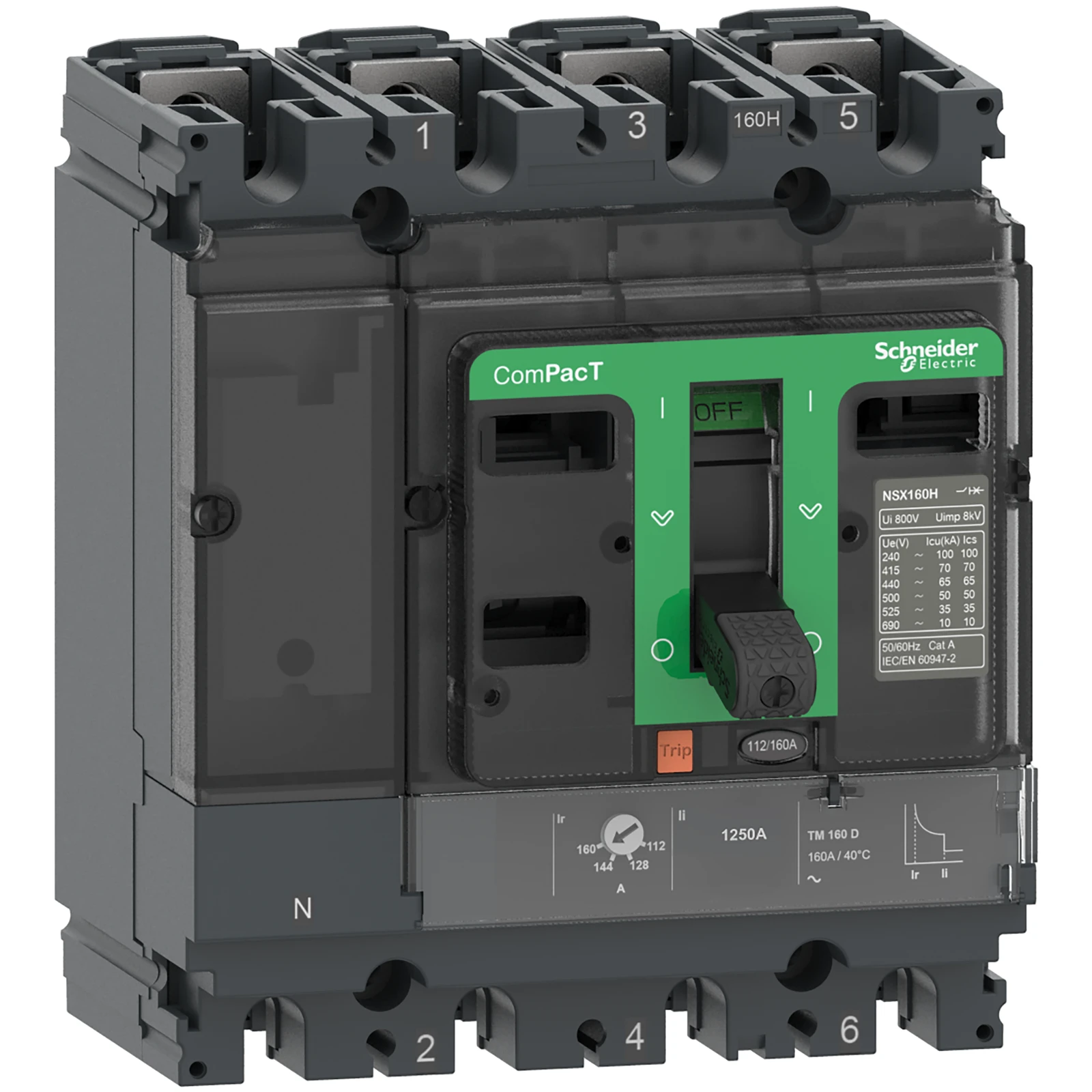 4101892 - Schneider Electric C10H6TM016