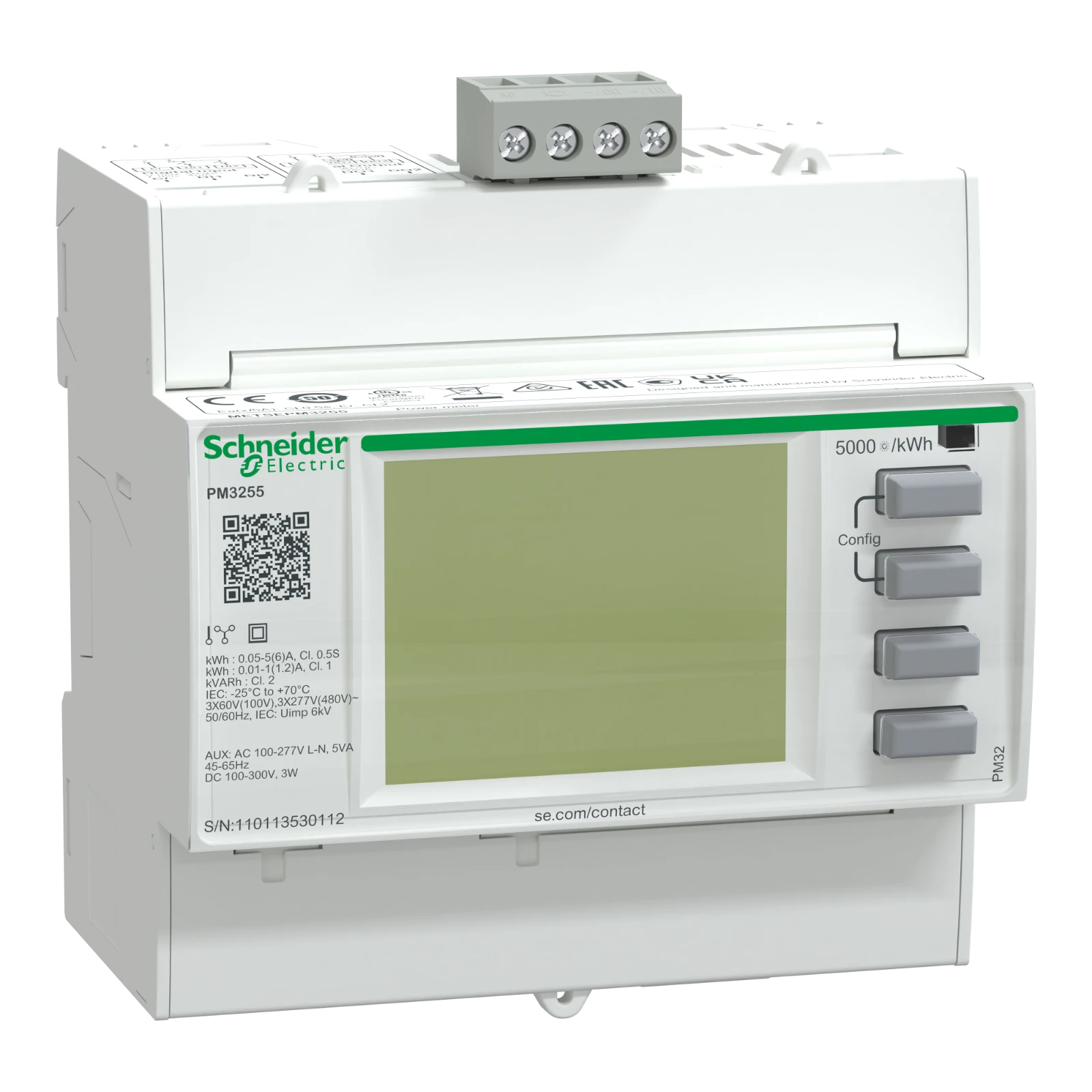 2085668 - Schneider Electric METSEPM3255