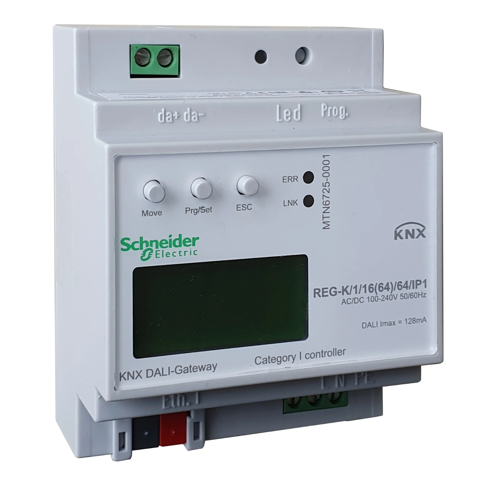 Schneider Electric Systeeminterface bussysteem MTN6725-0001