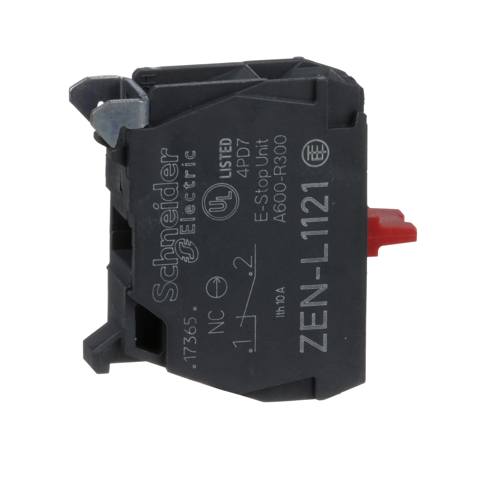 Schneider Electric Hulpcontactblok ZENL1121