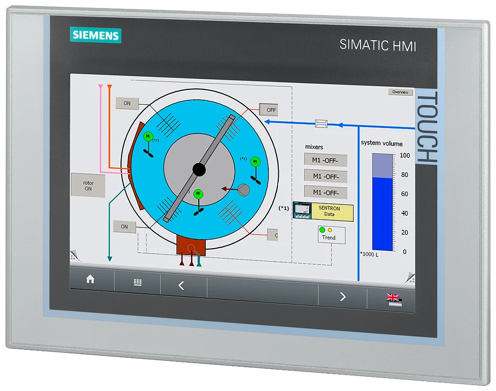 Siemens Panel-PC 6AV7882-0BA20-0BA0