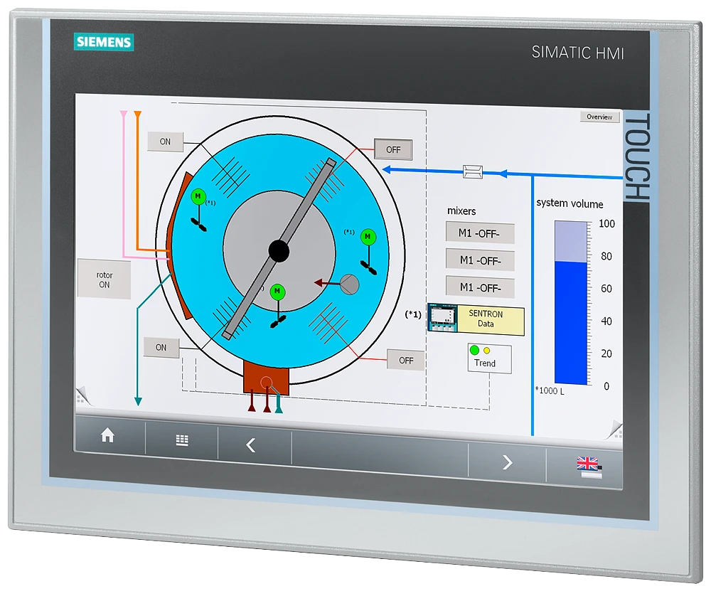 Siemens Panel-PC 6AV7882-0CA30-7EA0