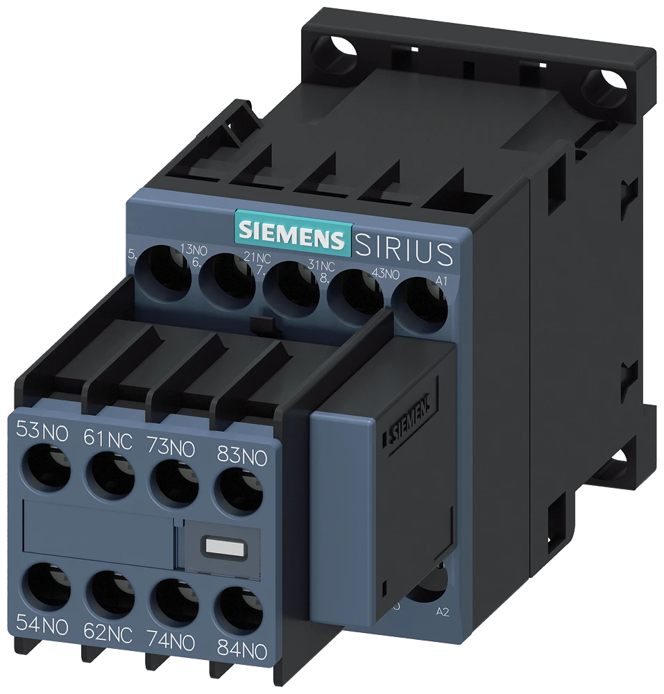 4167984 - Siemens CONT.REL., 5NO+3NC, 220VAC 50/60 HZ