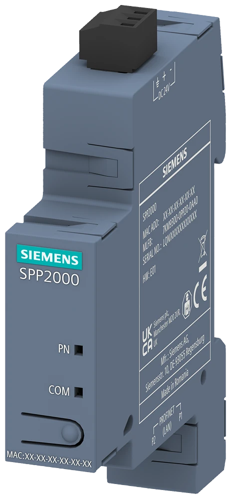 4168570 - Siemens SENTRON PROFINET Proxy f. Modbus...